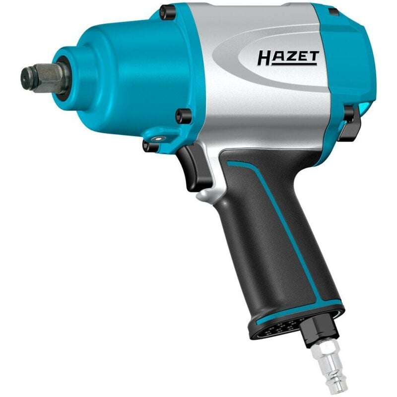 9012SPC Visseuse à choc à air comprimé Logement d'outil: carré 1/2' (12,5 mm) Couple (max.): 850 Nm C52363 - Hazet