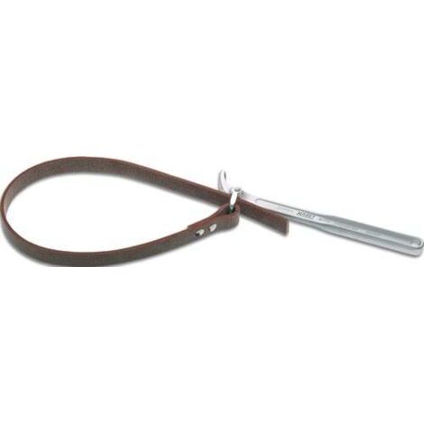 Hazet Clé à sangle 2170 D.80-180mm L.19,6mm Poignée-L.275mm - 2170