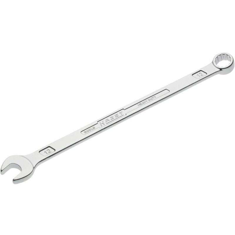 Hazet - 600LG-12 600LG-12 Clé mixte Ouverture de clé (métrique) 12 mm