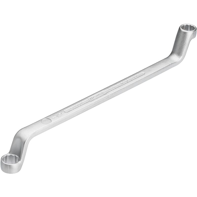 Hazet - Clé polygonale double 630A-3/8X7/16 ∙ Profil à 12 pans extérieurs ∙ Taille 3⁄8 x 7⁄16″