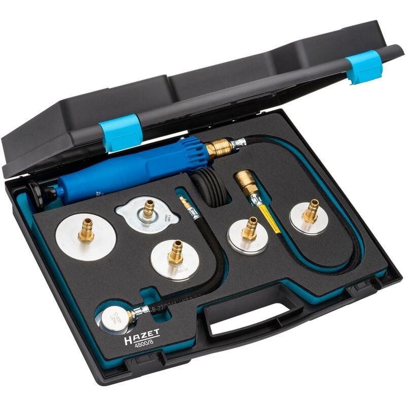 Hazet - Coffret adaptateur de radiateur pour véhicules utilitaires 4800/8 ∙ 8 pièces