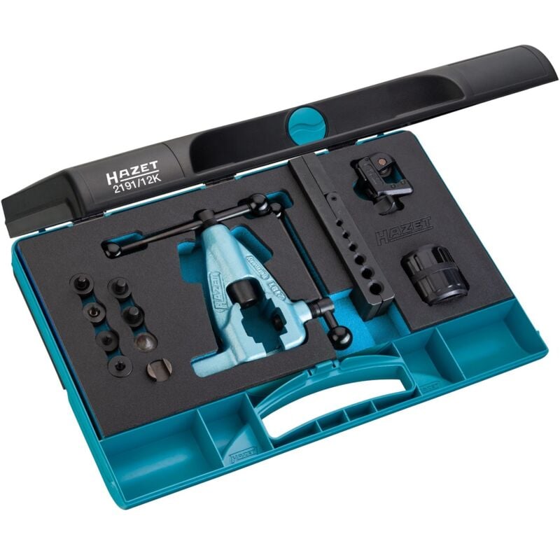 Hazet Doppel-Bördelgerät Satz, Anzahl Werkzeuge: 12