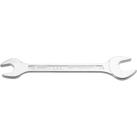 HAZET Doppel-Maulschlüssel 450NA-1.1/16X1.1/4 Außen-Sechskant Profil 1.<sup>