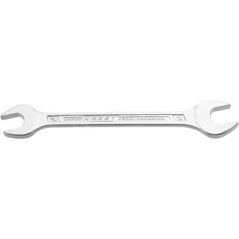 HAZET Doppel-Maulschlüssel 450NA-25/32X7/8VKH Außen-Sechskant Profil <sup>25