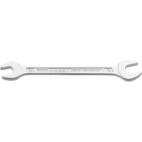 HAZET Doppel-Maulschlüssel 450NA-9/16X5/8VKH Außen-Sechskant Profil <sup>9</