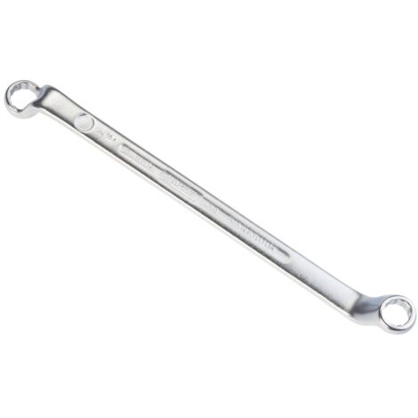 HAZET Doppel-Ringschlüssel 630A-3/8X7/16 Außen-Doppel-Sechskant Profil <sup>