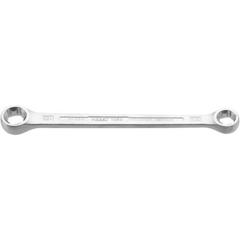 Hazet Doppel-Ringschlüssel TORX, Außen TORX Profil, E20, E24