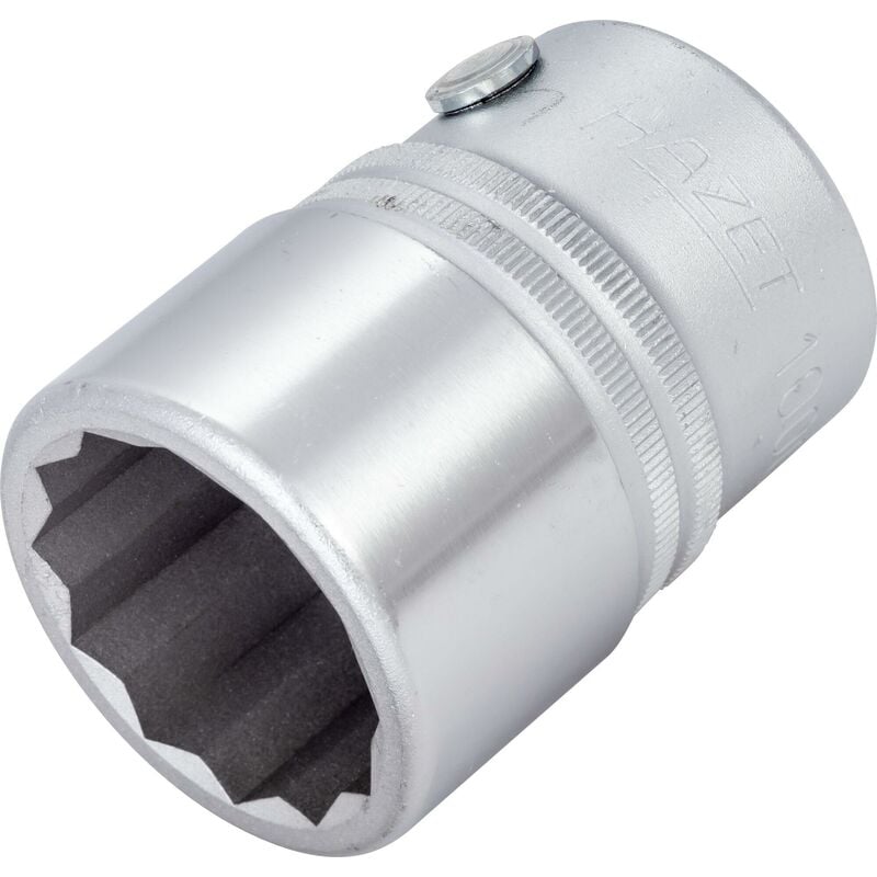 Douille 1000AZ-1.1/8 ∙ Carré creux 3/4 pouce (20 mm) ∙ Profil à 12 pans extérieurs ∙ Taille 1,1/8″