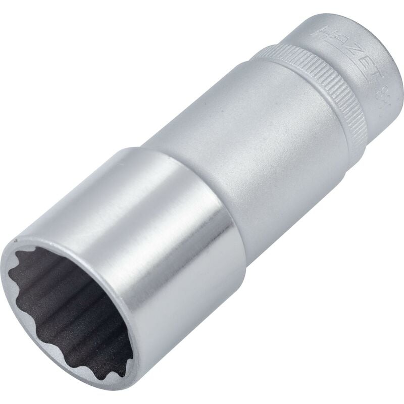Douille 880TZ-21 ∙ Carré creux 3/8 pouce (10 mm) ∙ Profil Traction à 12 pans extérieurs ∙ Taille 21 mm