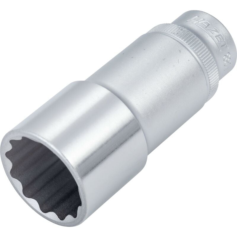 Douille 880TZ-22 ∙ Carré creux 3/8 pouce (10 mm) ∙ Profil Traction à 12 pans extérieurs ∙ Taille 22 mm