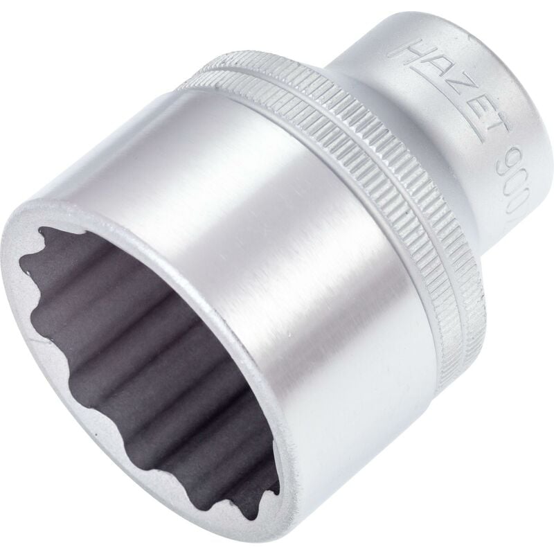Douille 900Z-34 ∙ Carré creux 1/2 pouce (12,5 mm) ∙ Profil Traction à 12 pans extérieurs ∙ Taille 34 mm