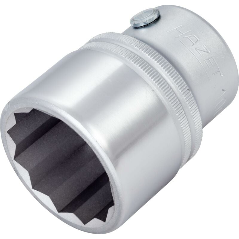 Douille 1000AZ-1.5/16 ∙ Carré creux 3/4 pouce (20 mm) ∙ Profil à 12 pans extérieurs ∙ Taille 1,5/16″