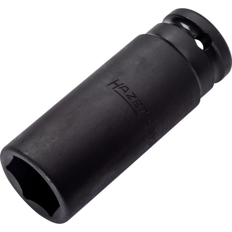 Douille à chocs 900SLG-22 ∙ Carré creux 1/2 pouce (12,5 mm) ∙ Profil Traction à 6 pans extérieurs ∙ Taille 22 mm