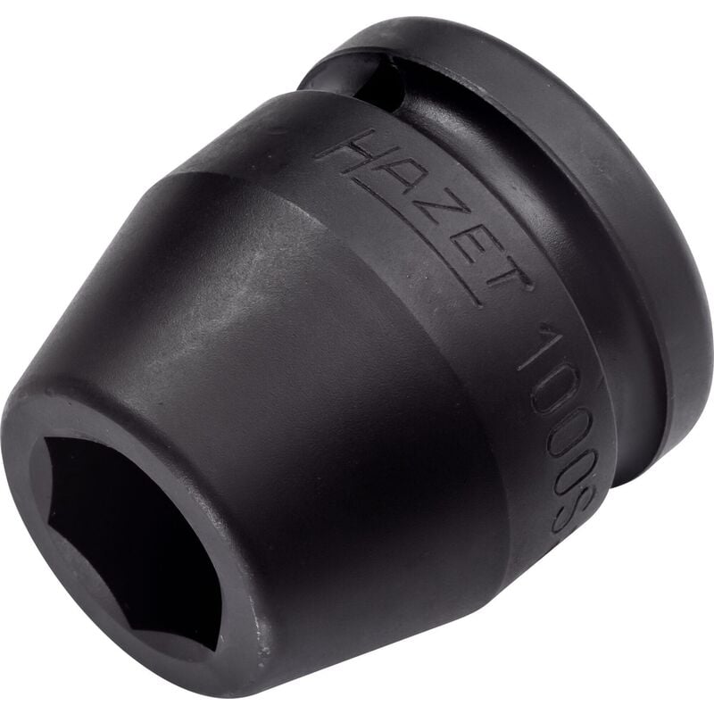 Douille à chocs 1000S-19 ∙ Carré creux 3/4 pouce (20 mm) ∙ Profil à 6 pans extérieurs ∙ Taille 19 mm