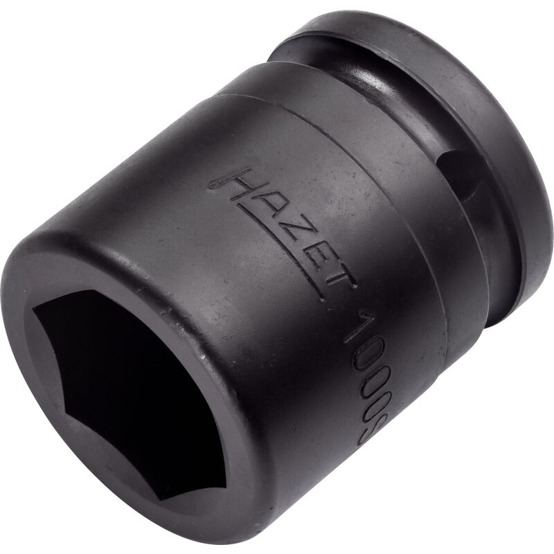 Douille à chocs 1000S-28 ∙ Carré creux 3/4 pouce (20 mm) ∙ Profil à 6 pans extérieurs ∙ Taille 28 mm