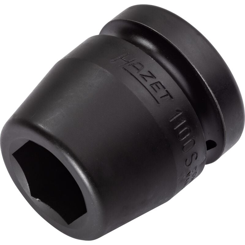 Douille à chocs 1100S-27 ∙ Carré creux 1 pouce (25 mm) ∙ Profil à 6 pans extérieurs ∙ Taille 27 mm