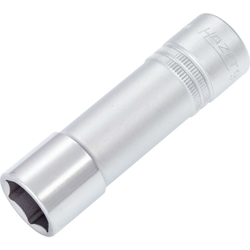 Douille 900LG-17 ∙ Carré creux 1/2 pouce (12,5 mm) ∙ Profil Traction à 6 pans extérieurs ∙ Taille 17 mm