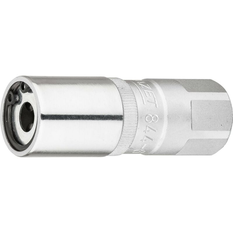 Hazet - Douille d'extraction de goujons filetés 844-6 ∙ Carré creux 1/2 pouce (12,5 mm) ∙ 23 mm