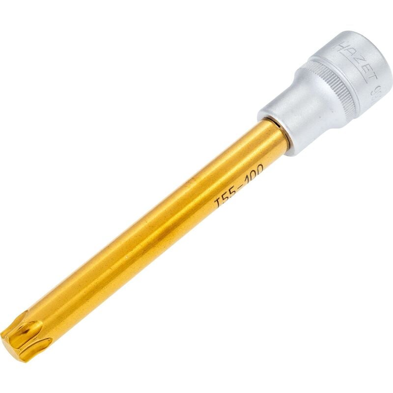 Douille mâle 992SLG-T55 ∙ Carré creux 1/2 pouce (12,5 mm) ∙ Profil torx® intérieur ∙ Taille T55