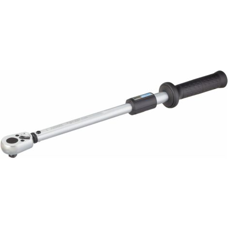 HAZET Drehmoment-Schlüssel 5122-2CLT Nm min-max: 40 - 200 Nm Toleranz: 4% Vierkant massiv 12,5 mm (1/2 Zoll)
