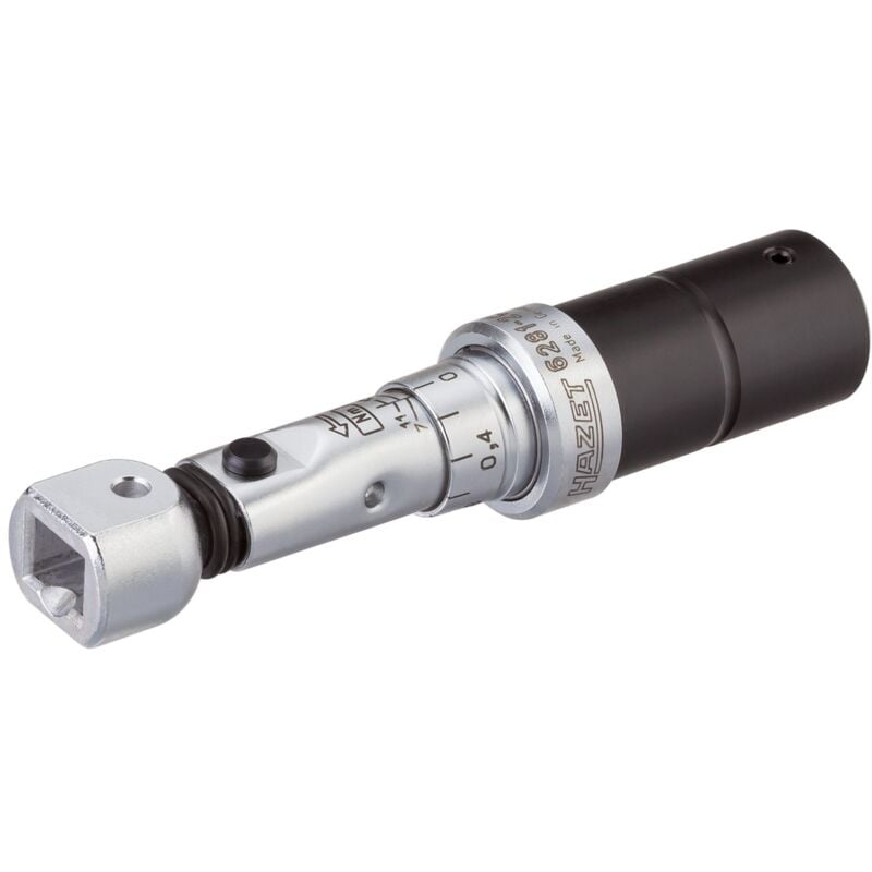 Drehmoment-Schlüssel, Nm min-max: 5 - 13 Nm, Toleranz: 4%, Einsteck-Vierkant 9 x 12 mm, Art.Nr. 6281-2CT - Hazet