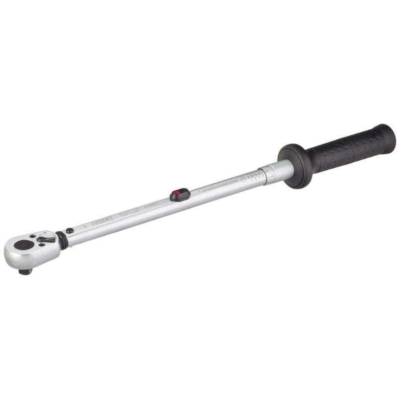 Drehmoment-Schlüssel, us-standard, Nm min-max: 54.2 - 271.2 Nm, lbf min-max: 40 - 200 lbf.ft, Toleranz: 3%, Vierkant massiv 12,5 mm (1/2) - Hazet