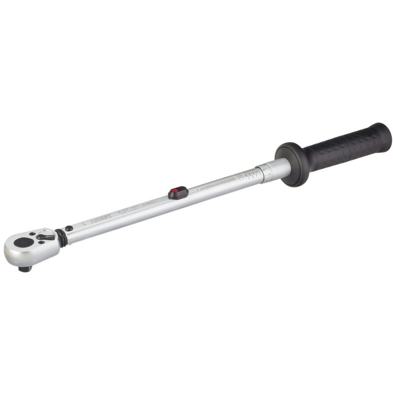 Drehmoment-Schlüssel, us-standard, Nm min-max: 54.2 - 271.2 Nm, lbf min-max: 40 - 200 lbf.ft, Toleranz: 3%, Vierkant massiv 12,5 mm (1/2) - Hazet