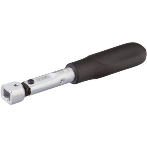 Hazet Drehmomentschlüssel 15 - 35 Nm, Genauigkeit: 2%, 9 x 12 mm Einsteck-Vierkant hohl, Länge 183 mm