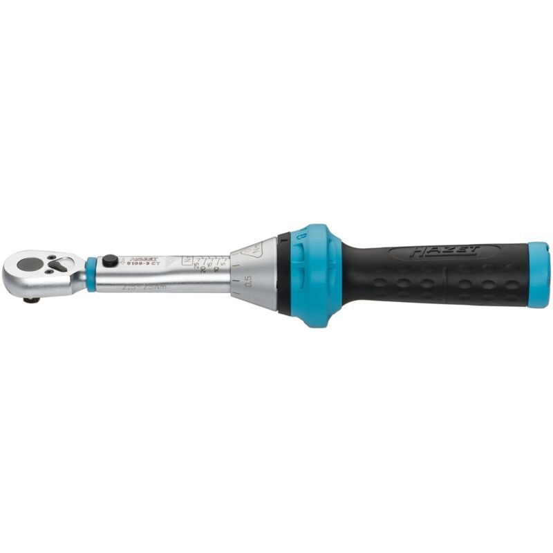 Drehmomentschlüssel 5108-3CT 2,5-25NM 1/4'' - Hazet