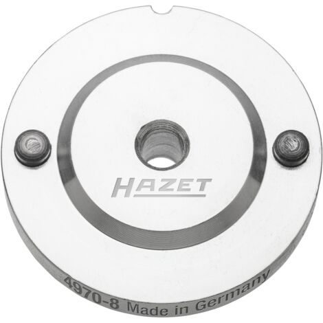 Hazet Druckplatte, mit 2 Zapfen, 44 mm lang, Abtriebs-Ø 55 mm