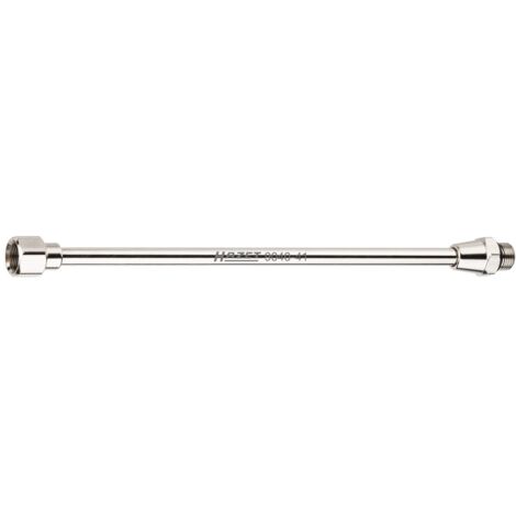 Hazet Edelstahl Verlängerung 9040-41, 187 mm, für Ausblaspistole 9040-4
