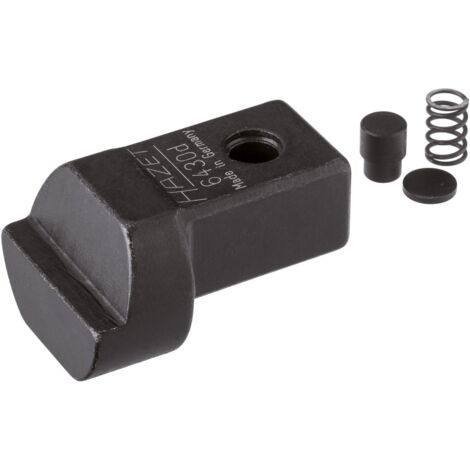 HAZET Einsteck-Anschweißteil 6430D 14x18mm