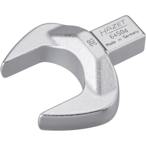 Hazet Einsteck-Maulschlüssel, Einsteck-Vierkant 14 x 18 mm, Außen-Sechskant Profil, 36 mm