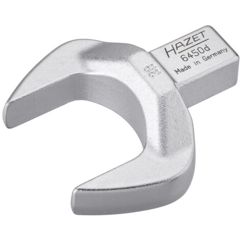 Hazet Einsteck-Maulschlüssel, Einsteck-Vierkant 14 x 18 mm, Außen-Sechskant Profil, 38 mm