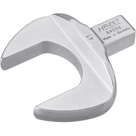 Hazet Einsteck-Maulschlüssel, Einsteck-Vierkant 14 x 18 mm, Außen-Sechskant Profil, 41 mm