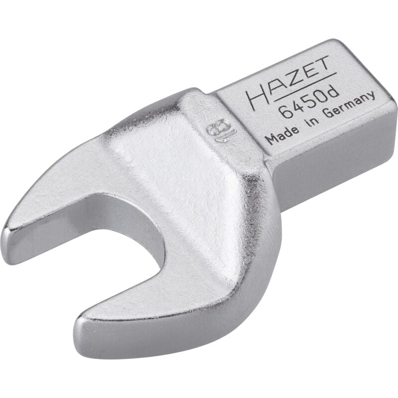 Image of HAZET Einsteck-Maulschlüssel 18mm 14x18mm