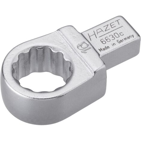 HAZET Einsteck-Ringschlüssel 16mm 9x12mm