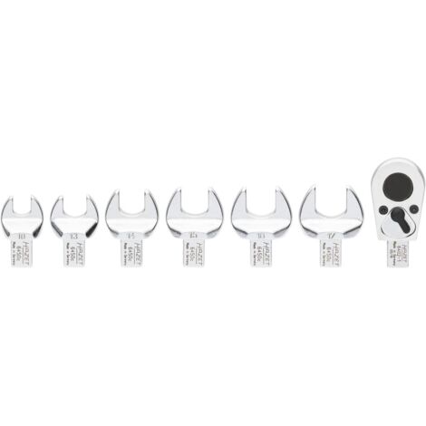 HAZET Einsteck-Werkzeug-Set 7-teilig 3/8"