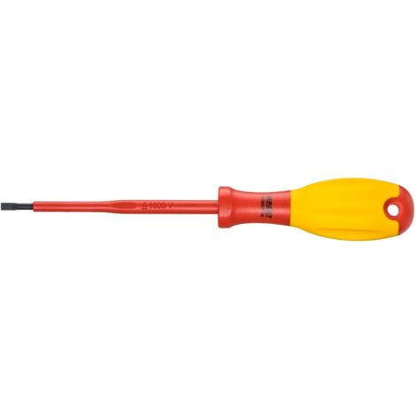 HAZET Elektriker-Schraubendreher VDE 810VDE-35 Schlitz Profil 0.6 3.5 19