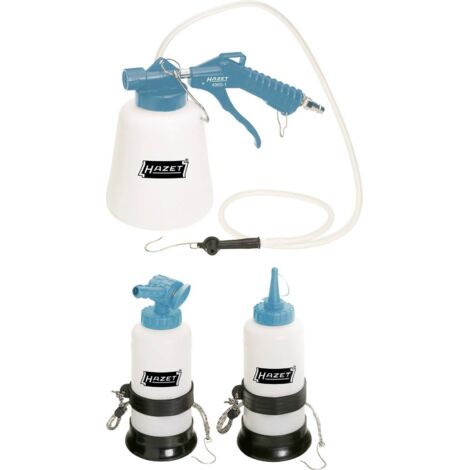 Hazet Ensemble de purges de freins pneumatiques bleu