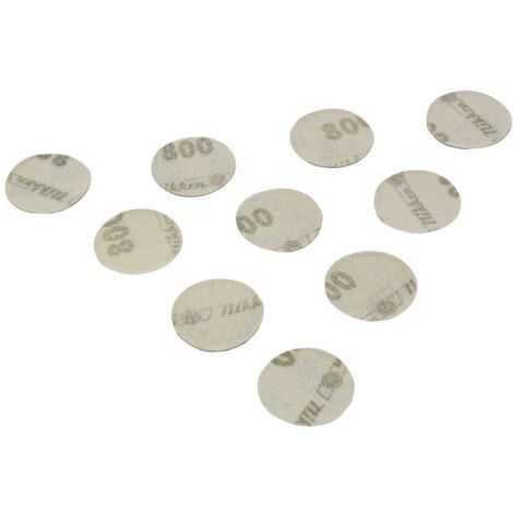 Hazet Ersatz-Schleifpads, Körnung 800, Ø 76,2 mm