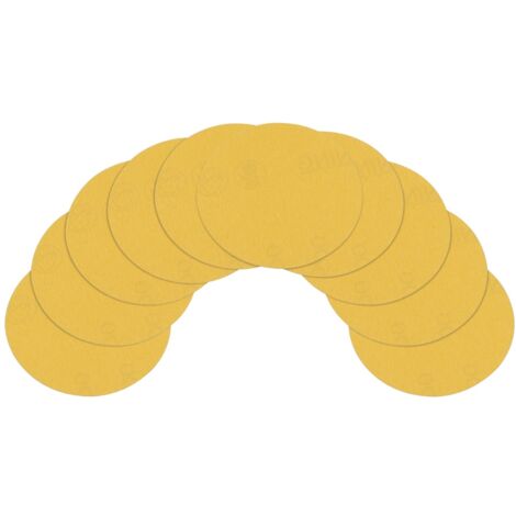HAZET Ersatz-Schleifpads, Korn 400, d=76,2 mm 9033-5-05/10