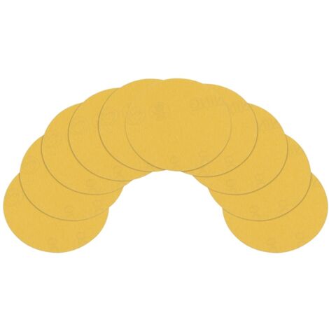 HAZET Ersatz-Schleifpads, Korn 400, d=76,2 mm 9033-5-05/10