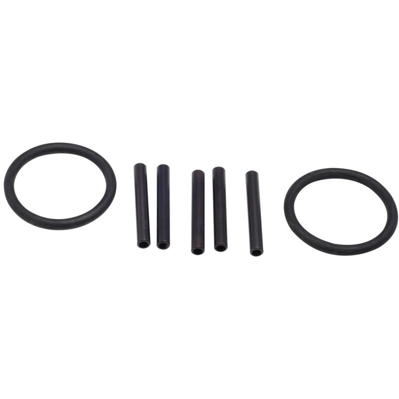 Image of Hazet Ersatzteil Satz für Federspanner: 5 Zylinderstifte und 2 O-Ringe, 6 mm