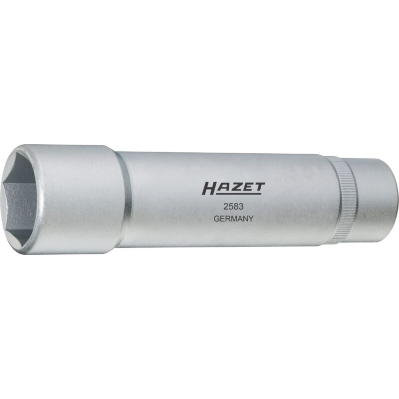Hazet - 2583 Extractor de cojinetes de ruedas ∙ Cuadrado hueco 1/2 pulgadas (12,5 mm) ∙ Perfil de hexágono exterior ∙ 27 mm