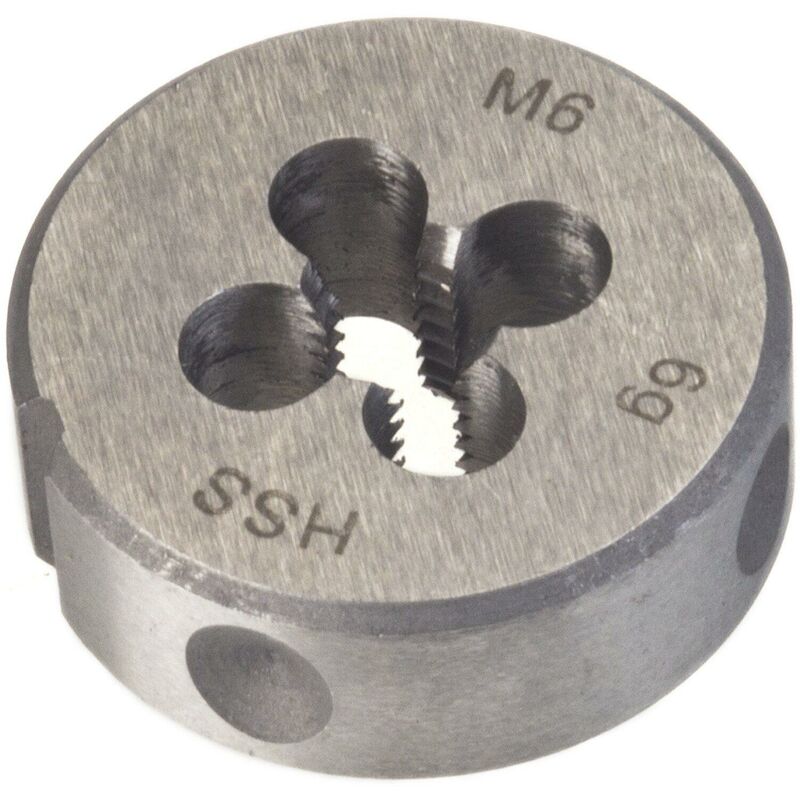 HAZET  849AG-M6 Fili&egrave;re m&eacute;trique M6 HSS
