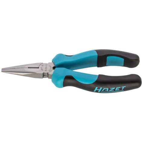 Hazet Flachrund-Zange 145 mm lang, gerade, poliert
