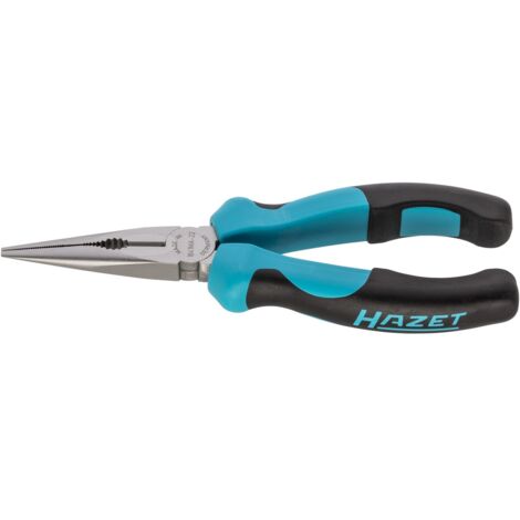 Hazet Flachrund-Zange 165 mm lang, gerade, poliert