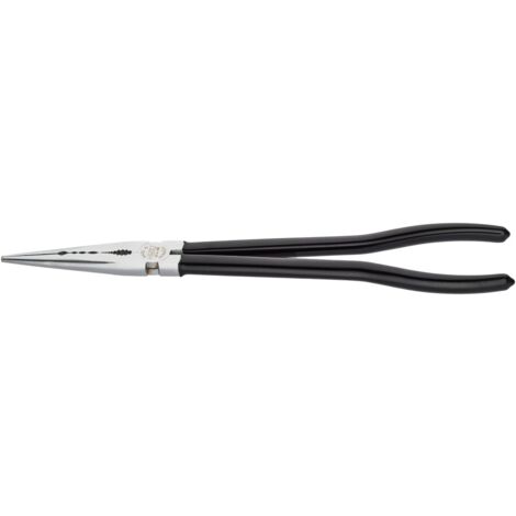 Hazet Flachrund-Zange 280 mm lang, gerade