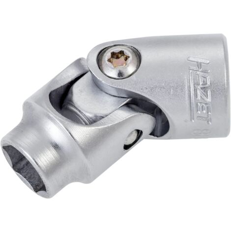 HAZET Gelenk Steckschlüssel-Einsatz (6kt.) 880G-10 Vierkant hohl 10 mm (3/8 Zo